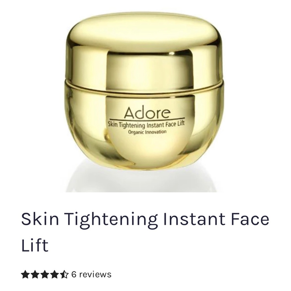 ADORE Luxury Skin Tightening Instant Face Lift! Sold Out Everywhere!!